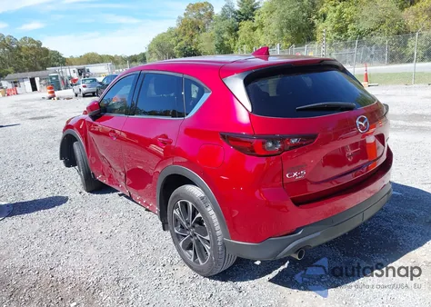 2023 Mazda Cx-5 2.5 S Premium Plus из США, поврежденный, VIN JM3KFBEM9P0115700